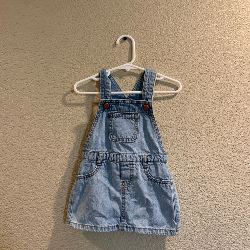 Kids Denim Overalls